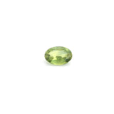 0.56ct Oval Natural Sapphire (Colour Green, Clarity Slightly Included, Cut Faceted)