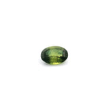 0.62ct Oval Natural Sapphire (Colour Green, Clarity Slightly Included, Cut Faceted)