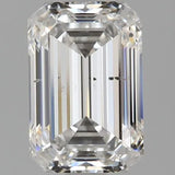 2.62ct Emerald Lab Grown Diamond (Colour E, Clarity SI1, IGI Certified)