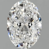 1.51ct Oval Lab Grown Diamond (Colour E, Clarity VVS2, IGI Certified)