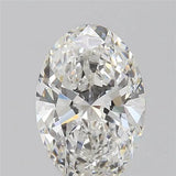 0.96ct Oval Lab Grown Diamond (Colour E, Clarity VVS2, IGI Certified)