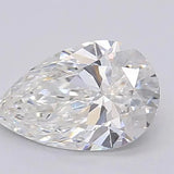 1.02ct Pear Lab Grown Diamond (Colour E, Clarity VVS2, IGI Certified)
