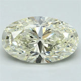5.01ct Oval Natural Diamond (Colour M, Clarity VS2, GIA Certified)