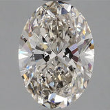 1.87ct Oval Lab Grown Diamond (Colour H, Clarity VS2, IGI Certified)