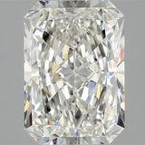 2.03ct Radiant Lab Grown Diamond (Colour F, Clarity VVS2, IGI Certified)