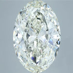 15.01ct Oval Natural Diamond (Colour K, Clarity VS2, GIA Certified)