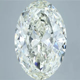15.01ct Oval Natural Diamond (Colour K, Clarity VS2, GIA Certified)