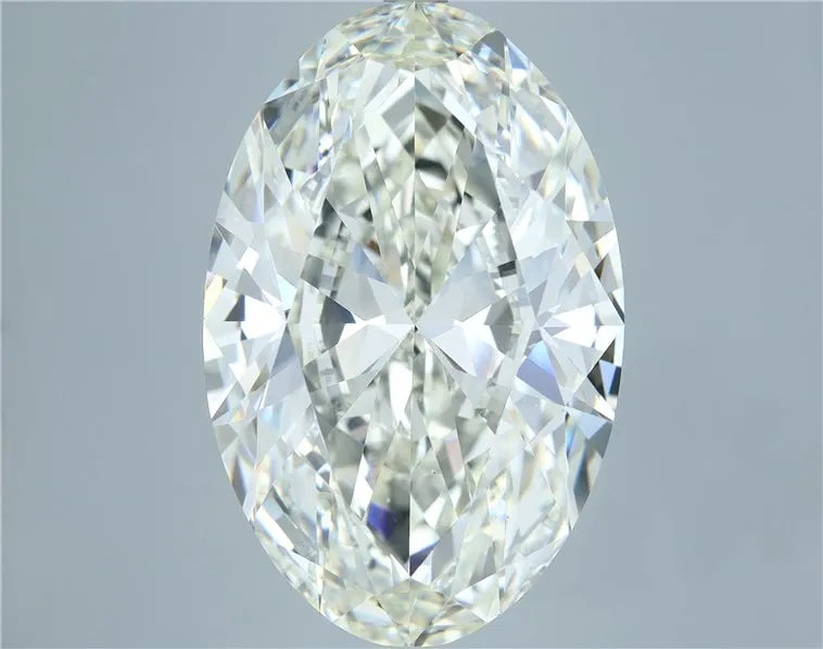 15.01ct Oval Natural Diamond (Colour K, Clarity VS2, GIA Certified)
