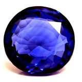 15.57ct Round Natural Sapphire (Colour Blue, Clarity Eye Clean, Cut Faceted)