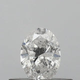 0.31ct Oval Natural Diamond (Colour E, Clarity I3, GIA Certified)