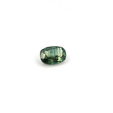 0.61ct Cushion Natural Sapphire (Colour Green, Clarity Eye Clean, Cut Faceted)