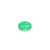 0.63ct Oval Natural Emerald (Colour Green, Clarity Slightly Included, Cut Faceted)
