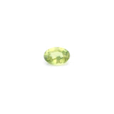 0.51ct Oval Natural Sapphire (Colour Yellow, Clarity Eye Clean, Cut Faceted)