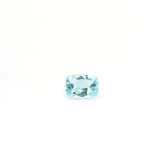 0.45ct Cushion Natural Aquamarine (Colour Blue, Clarity Eye Clean, Cut Faceted)