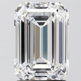 2.41ct Emerald Lab Grown Diamond (Colour D, Clarity VVS1, IGI Certified)