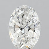 2.01ct Oval Lab Grown Diamond (Colour F, Clarity VVS2, IGI Certified)