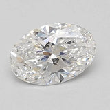 0.97ct Oval Lab Grown Diamond (Colour D, Clarity VS2, IGI Certified)