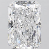 3.00ct Radiant Lab Grown Diamond (Colour D, Clarity SI1, IGI Certified)