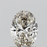 0.50ct Oval Natural Diamond (Colour J, Clarity SI2, GIA Certified)