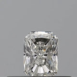 0.23ct Radiant Natural Diamond (Colour H, Clarity VVS1, GIA Certified)