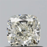0.51ct Cushion brilliant Natural Diamond (Colour K, Clarity VVS1, GIA Certified)