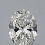 0.31ct Oval Natural Diamond (Colour E, Clarity IF, GIA Certified)