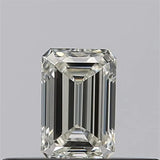 0.23ct Emerald Natural Diamond (Colour I, Clarity VVS1, GIA Certified)