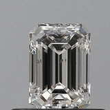 0.50ct Emerald Natural Diamond (Colour G, Clarity SI2, GIA Certified)