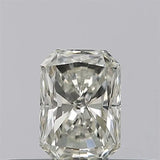 0.26ct Radiant Natural Diamond (Colour I, Clarity IF, GIA Certified)