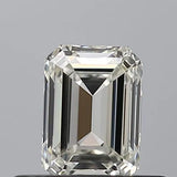 0.50ct Emerald Natural Diamond (Colour F, Clarity VS1, GIA Certified)