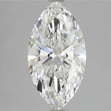 3.03ct Marquise Lab Grown Diamond (Colour F, Clarity VVS2, Cut EX, IGI Certified)