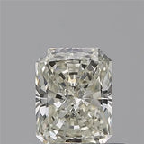 0.52ct Radiant Natural Diamond (Colour K, Clarity SI1, GIA Certified)