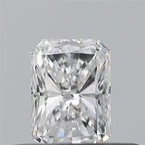 0.23ct Radiant Natural Diamond (Colour D, Clarity VVS1, GIA Certified)
