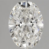 2.54ct Oval Lab Grown Diamond (Colour G, Clarity VS1, Cut EX, IGI Certified)