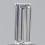 0.40ct Baguette Natural Diamond (Colour D, Clarity VS1, GIA Certified)