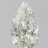 1.00ct Pear Natural Diamond (Colour J, Clarity I1, Cut VG, IGI Certified)