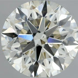 1.50ct Round Natural Diamond (Colour J, Clarity VS2, Cut EX, IGI Certified)