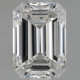 0.99ct Emerald Lab Grown Diamond (Colour F, Clarity VVS1, IGI Certified)
