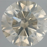 1.24ct Round Natural Diamond (Colour L, Clarity I1, Cut EX, IGI Certified)