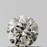 0.30ct Round Natural Diamond (Colour L, Clarity SI2, Cut EX, IGI Certified)
