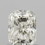 0.70ct Radiant Natural Diamond (Colour L, Clarity SI1, GIA Certified)