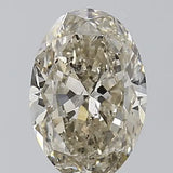 1.70ct Oval Natural Diamond (Colour L, Clarity SI2, Cut VG, IGI Certified)