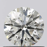 0.51ct Round Natural Diamond (Colour D, Clarity VVS2, Cut EX, IGI Certified)