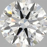 2.16ct Round Lab Grown Diamond (Colour E, Clarity VVS2, Cut ID, IGI Certified)