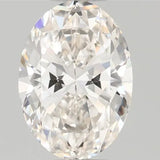 0.70ct Oval Natural Diamond (Colour I, Clarity VVS2, Cut VG, GIA Certified)