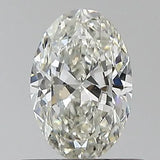 0.46ct Oval Natural Diamond (Colour J, Clarity SI2, GIA Certified)