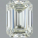 0.39ct Emerald Natural Diamond (Colour L, Clarity VS2, Cut EX, GIA Certified)