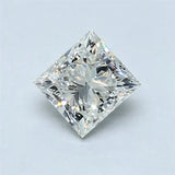 0.70ct Princess Natural Diamond (Colour I, Clarity SI2, GIA Certified)
