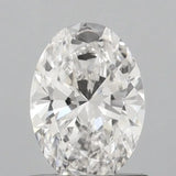 0.96ct Oval Lab Grown Diamond (Colour F, Clarity VVS2, IGI Certified)