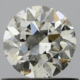 0.70ct Round Natural Diamond (Colour I, Clarity VS2, Cut VG, GIA Certified)